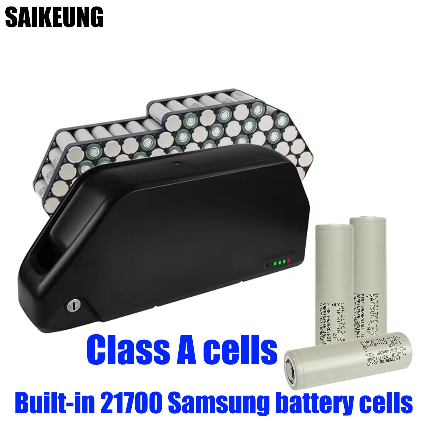 Baterai EBike 52V 45AH 21700 6 - 72V 40Ah Lifepo4 Battery Pack ulasan dan harga