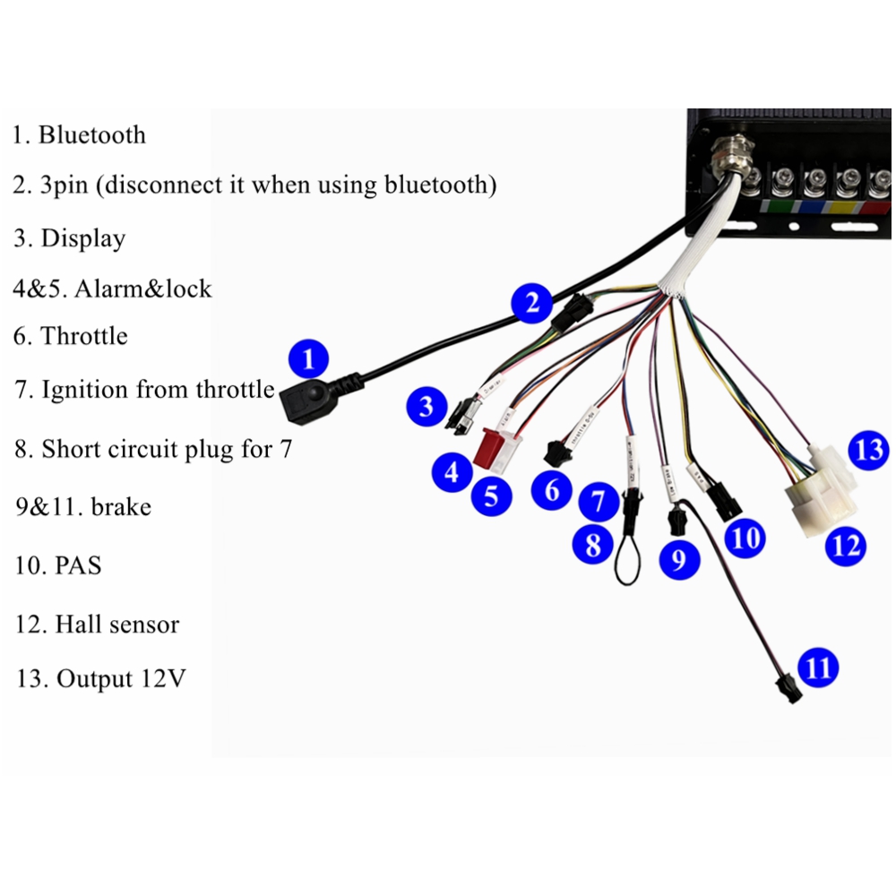 Kit Pengontrol Terprogram Sabv - 72V 100A Sabvoton Controller ulasan dan harga