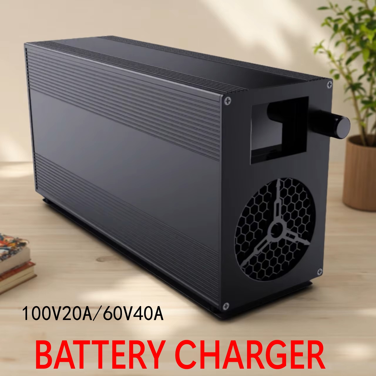 Pengisi Daya Pintar 24V 48V 64 - 84V 20A Smart Charger ulasan dan harga