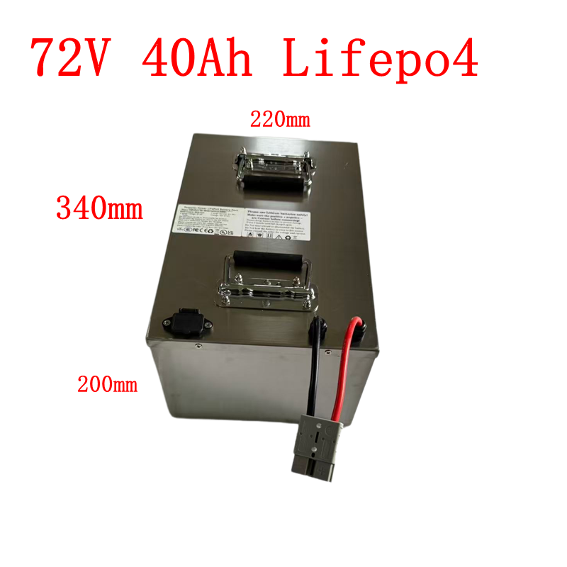 Paket baterai lithium phosphat - 72V 40Ah Lifepo4 Battery Pack ulasan dan harga