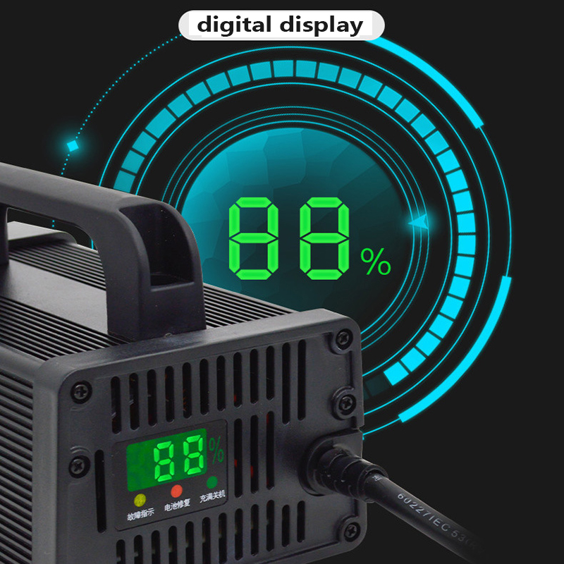 Pengisi Daya Baterai Smart Lif - 84V 20A Smart Charger ulasan dan harga