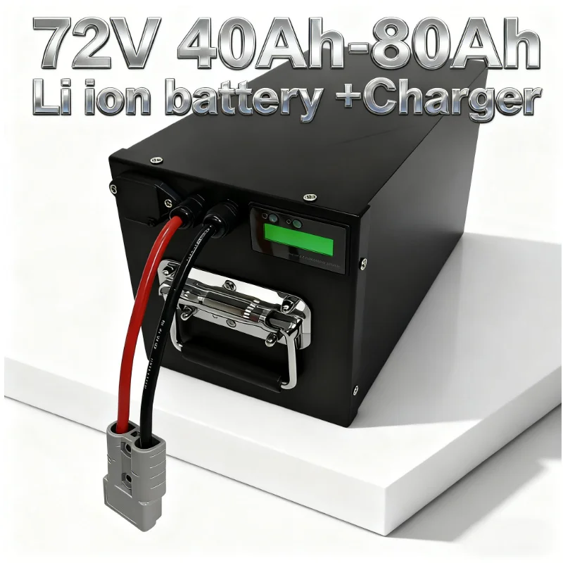Baterai Lithium Ion 72V 40-80A - 72V 40Ah Lifepo4 Battery Pack ulasan dan harga