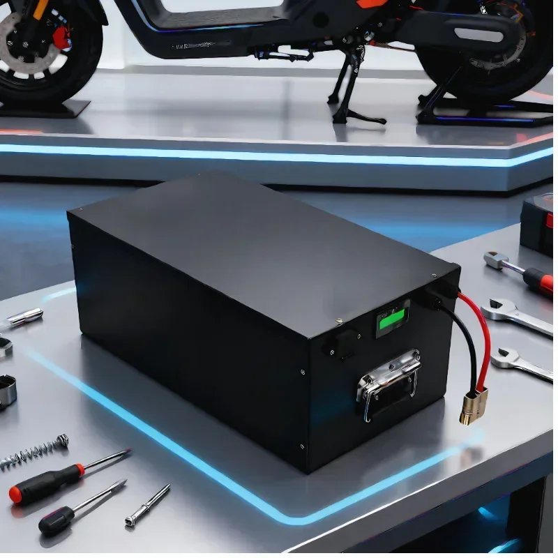 Baterai Lithium Ion 72V 40-80A - 72V 40Ah Lifepo4 Battery Pack ulasan dan harga
