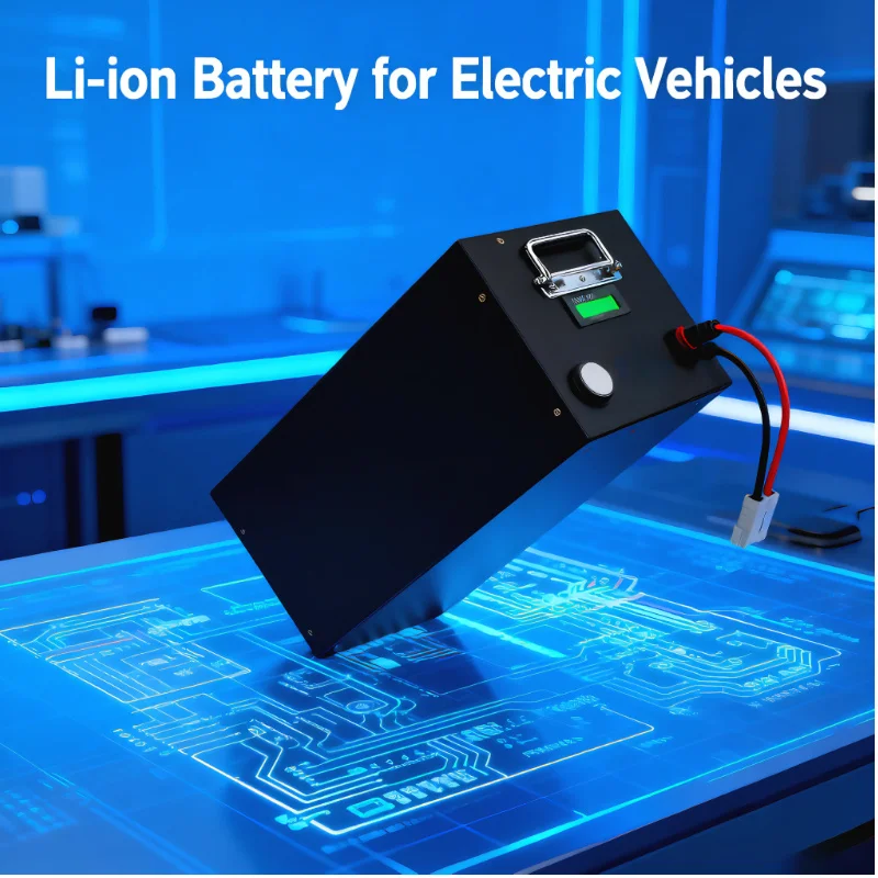 Baterai Lithium Ion 72V 40-80A - 72V 40Ah Lifepo4 Battery Pack ulasan dan harga