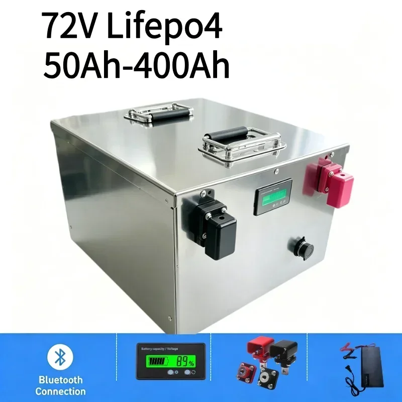 Baterai LiFePO4 72V 50Ah-400Ah - 72V 40Ah Lifepo4 Battery Pack ulasan dan harga