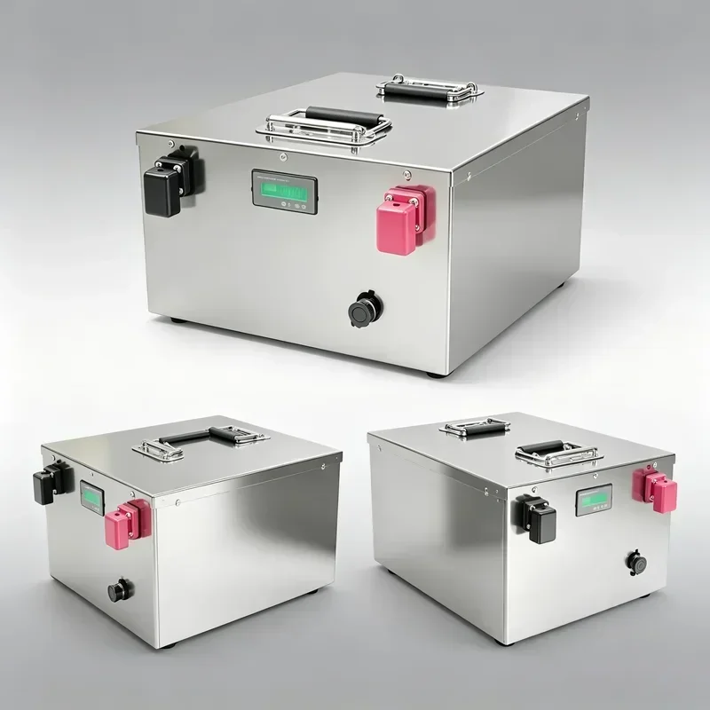 Baterai LiFePO4 72V 50Ah-400Ah - 72V 40Ah Lifepo4 Battery Pack ulasan dan harga