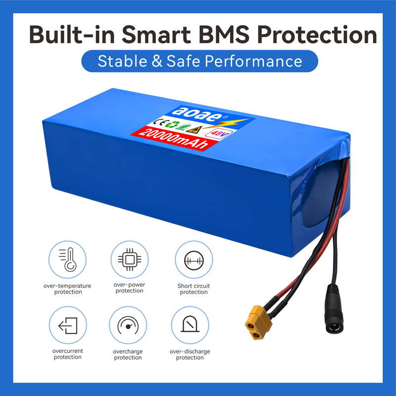 Baterai Skuter Listrik 48V 13S - 60V 50Ah Electric Scooter Battery ulasan dan harga