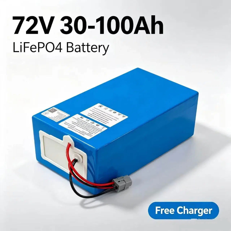 Paket Baterai XNY Lithium LiFe - 72V 40Ah Lifepo4 Battery Pack ulasan dan harga