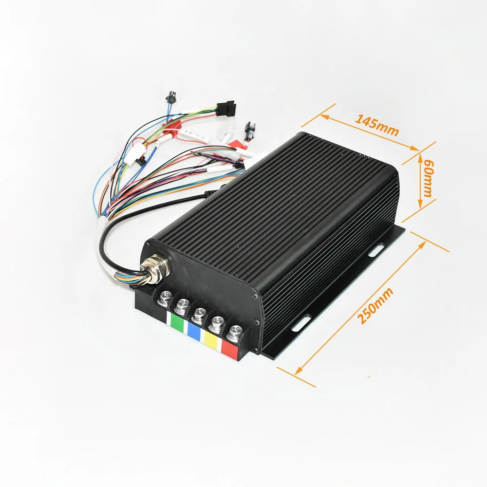 Kontroler Motor Skuter Ebike B - 72V 100A Sabvoton Controller ulasan dan harga