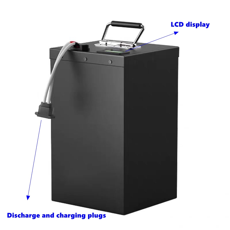 Baterai daya 72V 20ah 40ah 60a - 72V 40Ah Lifepo4 Battery Pack ulasan dan harga