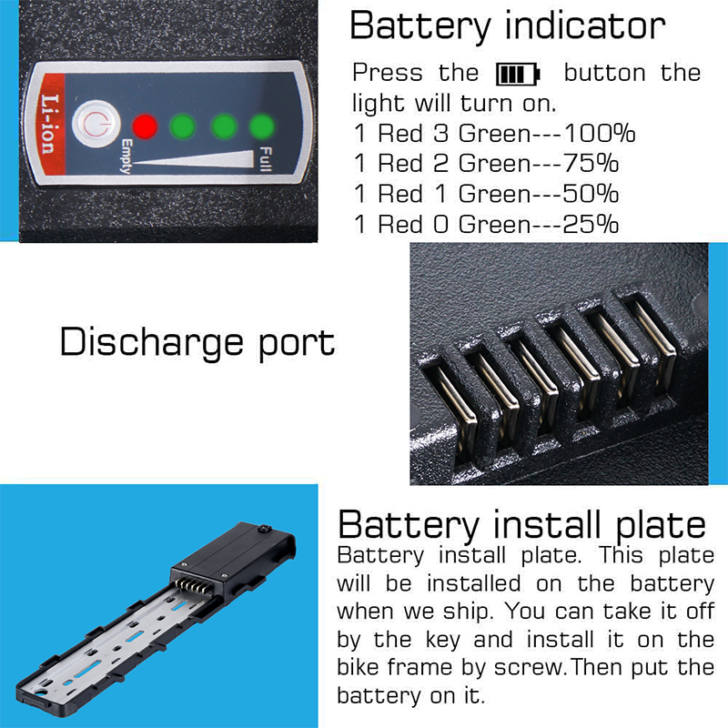 Baterai Sepeda Listrik 48V 30A - 72V 50Ah 21700 Lithium Battery ulasan dan harga