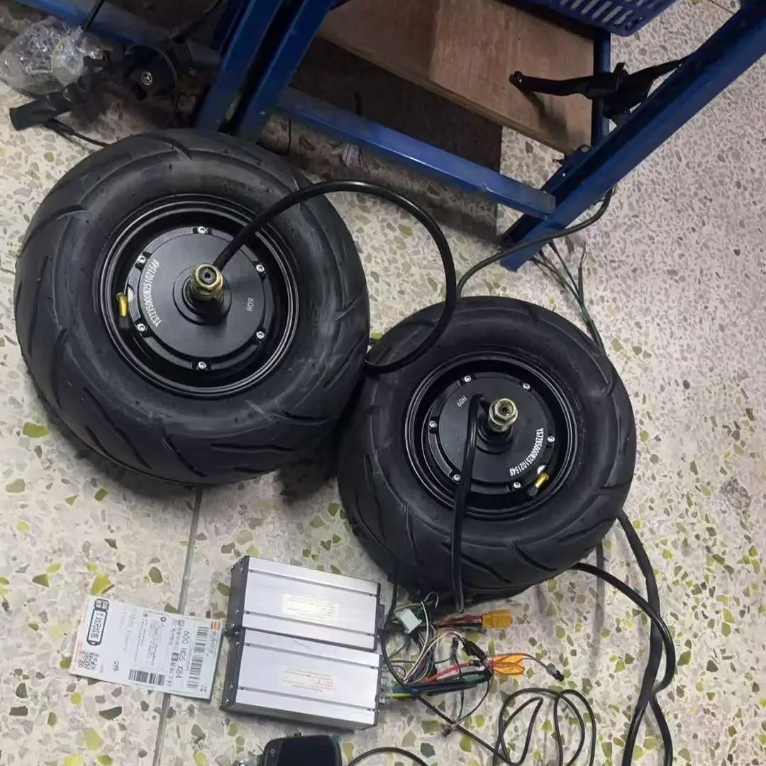 Motor Hub 72V Daya Tinggi 4000 - 13 Inch 72V 5000W Brushless Motor ulasan dan harga