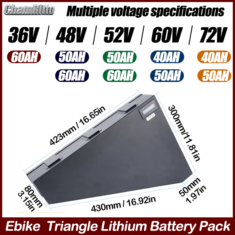 Sepeda Listrik 60v72v 3000w Ba - 72V 50Ah 21700 Lithium Battery ulasan dan harga