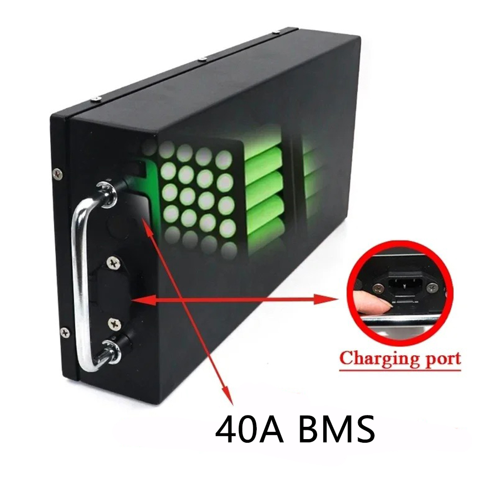 Untuk baterai Harley 60V 20AH  - 60V 50Ah Electric Scooter Battery ulasan dan harga