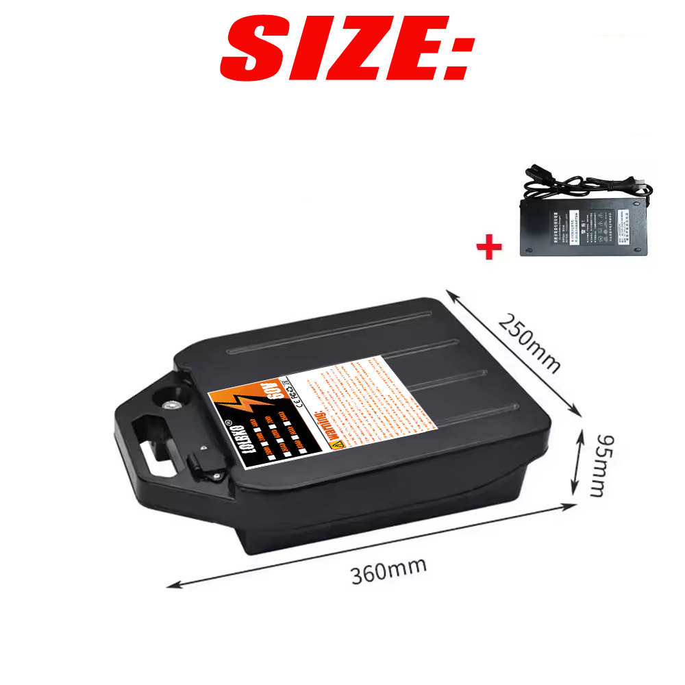 Baterai lithium kendaraan list - 60V 50Ah Electric Scooter Battery ulasan dan harga