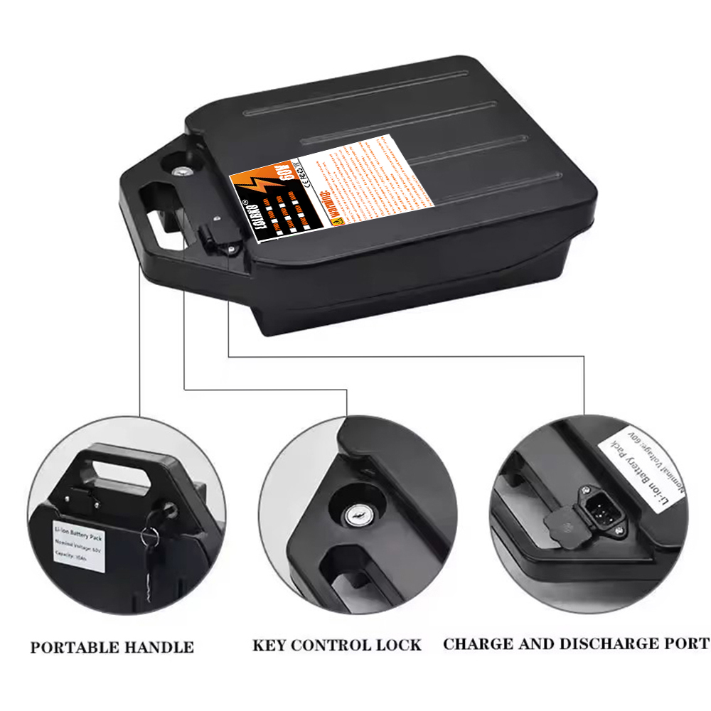 Baterai lithium kendaraan list - 60V 50Ah Electric Scooter Battery ulasan dan harga