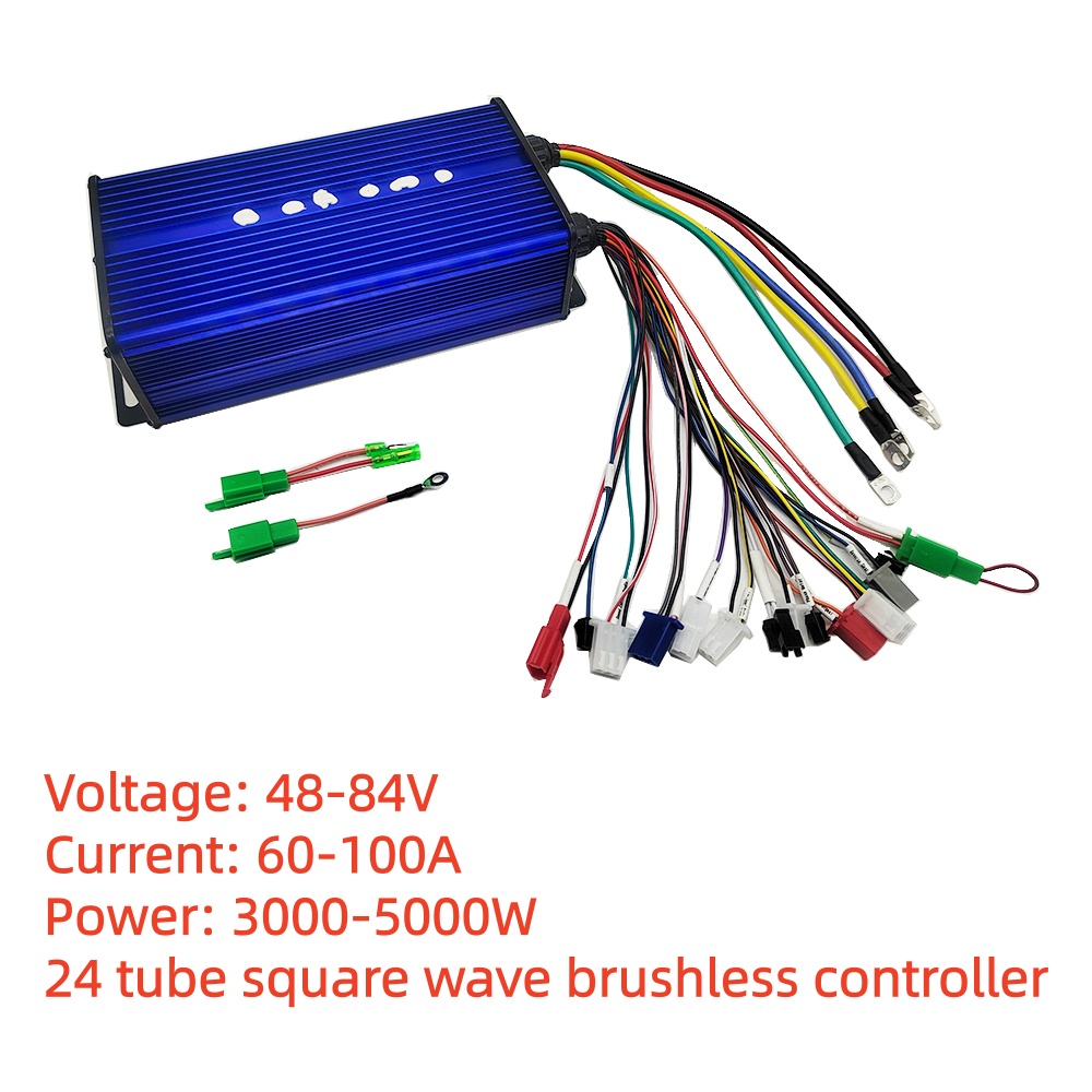 Kendaraan listrik Motor tanpa  - 72V 100A Sabvoton Controller ulasan dan harga
