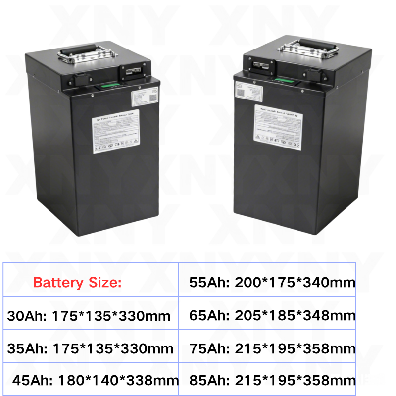 Baterai Lithium Ion 60V 30Ah 3 - 72V 40Ah Lifepo4 Battery Pack ulasan dan harga