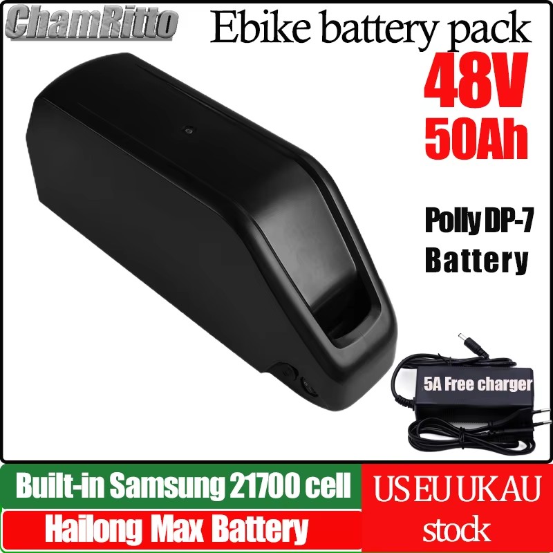 Baterai E Bike Hailong Charmri - 72V 50Ah 21700 Lithium Battery ulasan dan harga