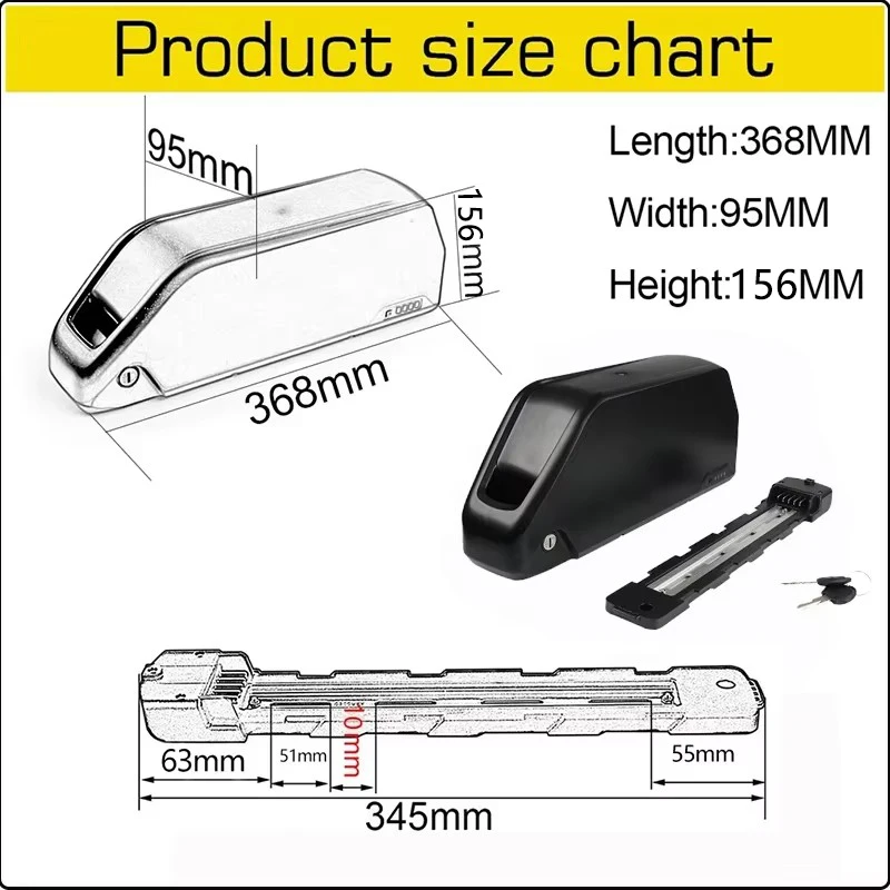 Baterai E Bike Hailong Charmri - 72V 50Ah 21700 Lithium Battery ulasan dan harga
