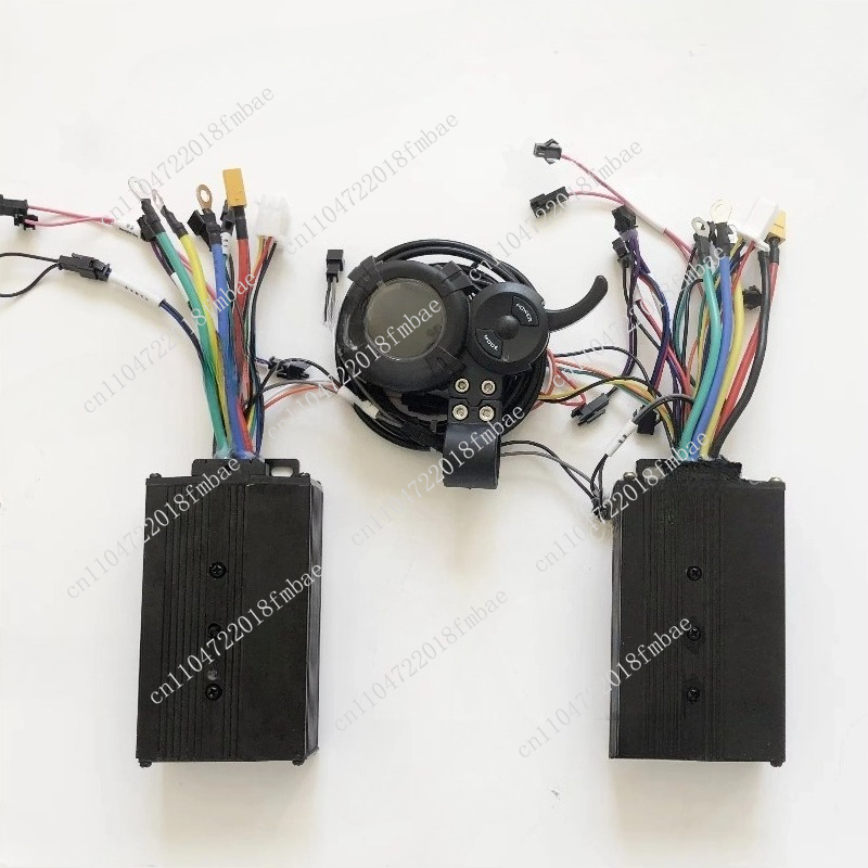 Pengontrol Penggerak Ganda Gel - 60V 45A Dual Drive Sine Wave Controller ulasan dan harga