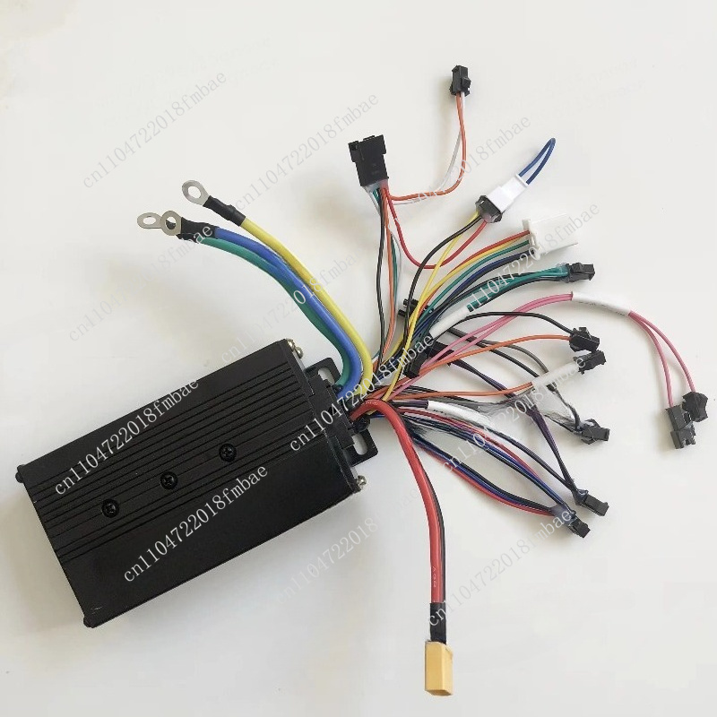 Pengontrol Penggerak Ganda Gel - 60V 45A Dual Drive Sine Wave Controller ulasan dan harga